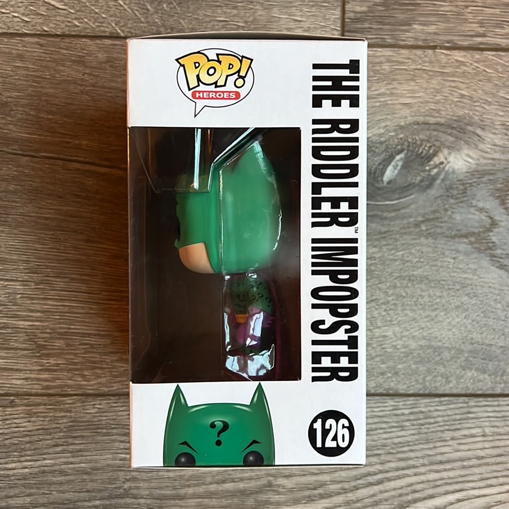 Funko Pop The Riddler Impopster #126 - Picture 4 of 6
